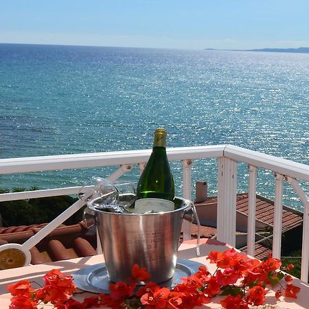 Brati II Beach Hotel アルコウディ エクステリア 写真
