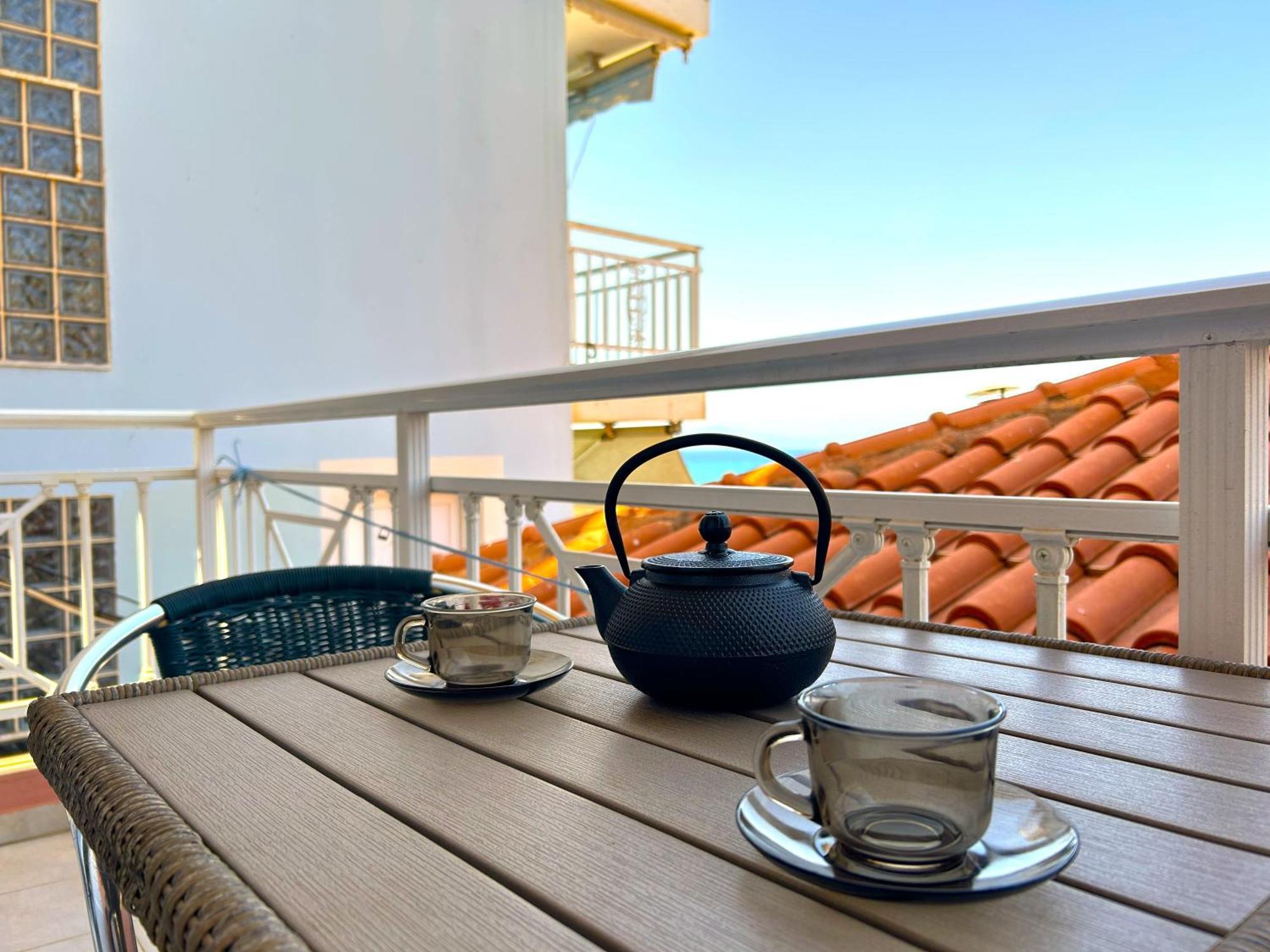 Brati II Beach Hotel アルコウディ エクステリア 写真