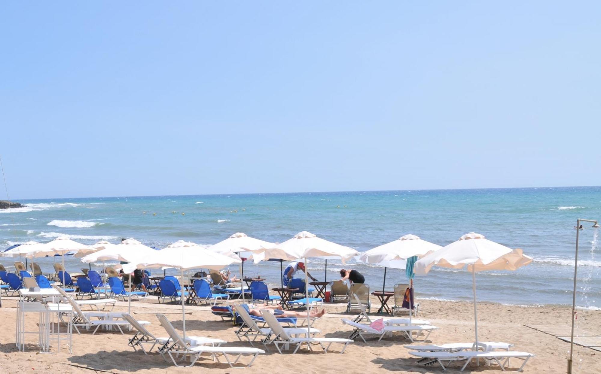 Brati II Beach Hotel アルコウディ エクステリア 写真