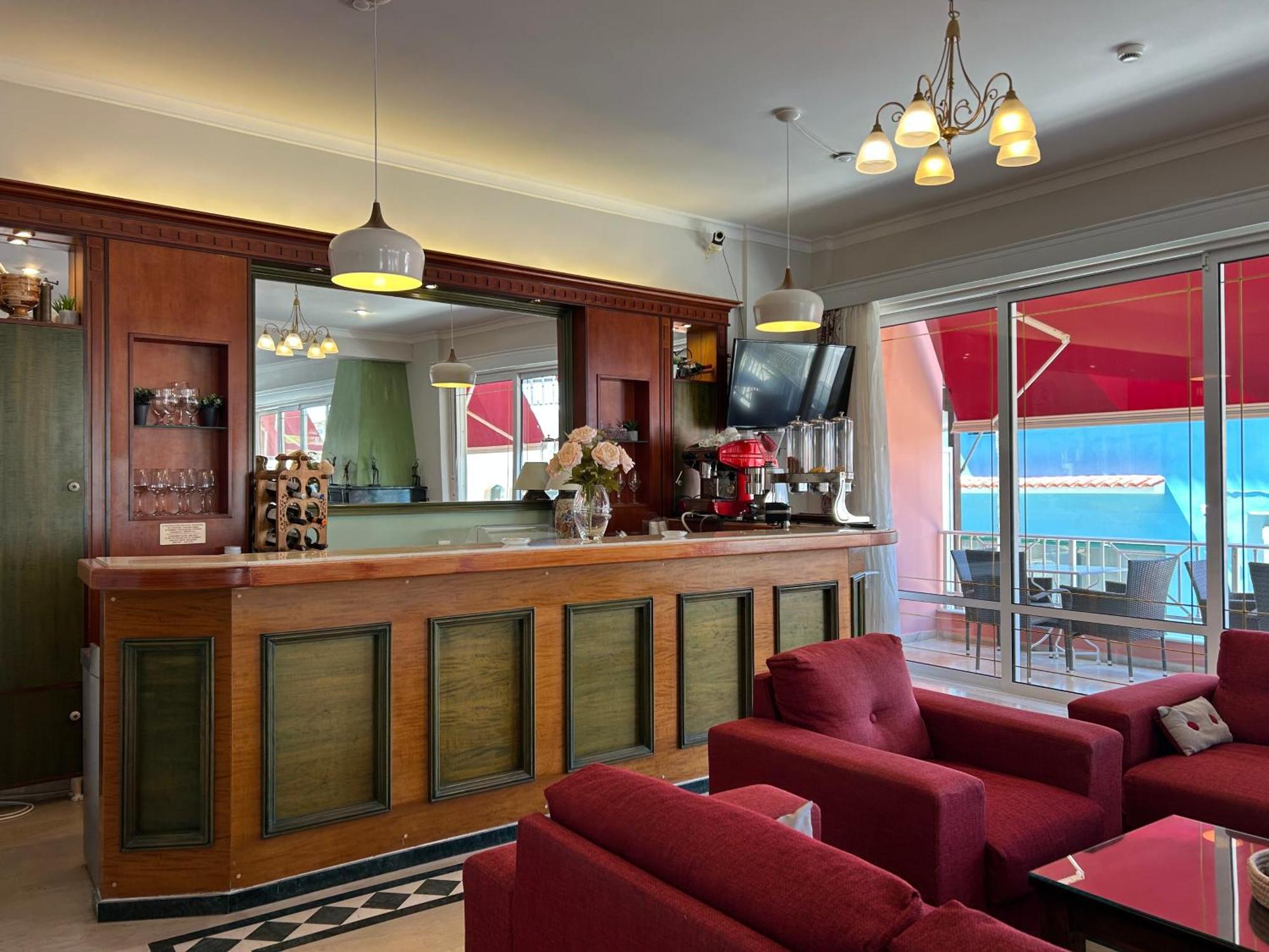 Brati II Beach Hotel アルコウディ エクステリア 写真