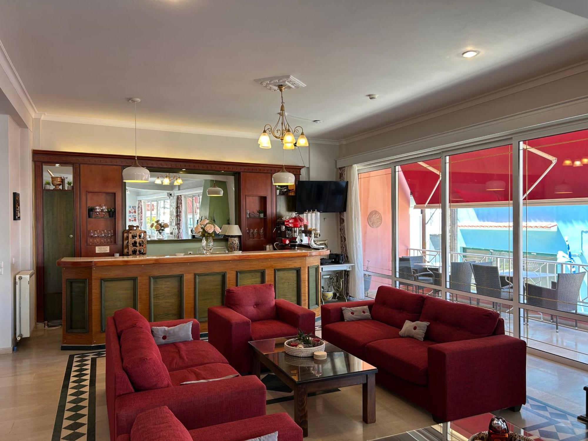 Brati II Beach Hotel アルコウディ エクステリア 写真