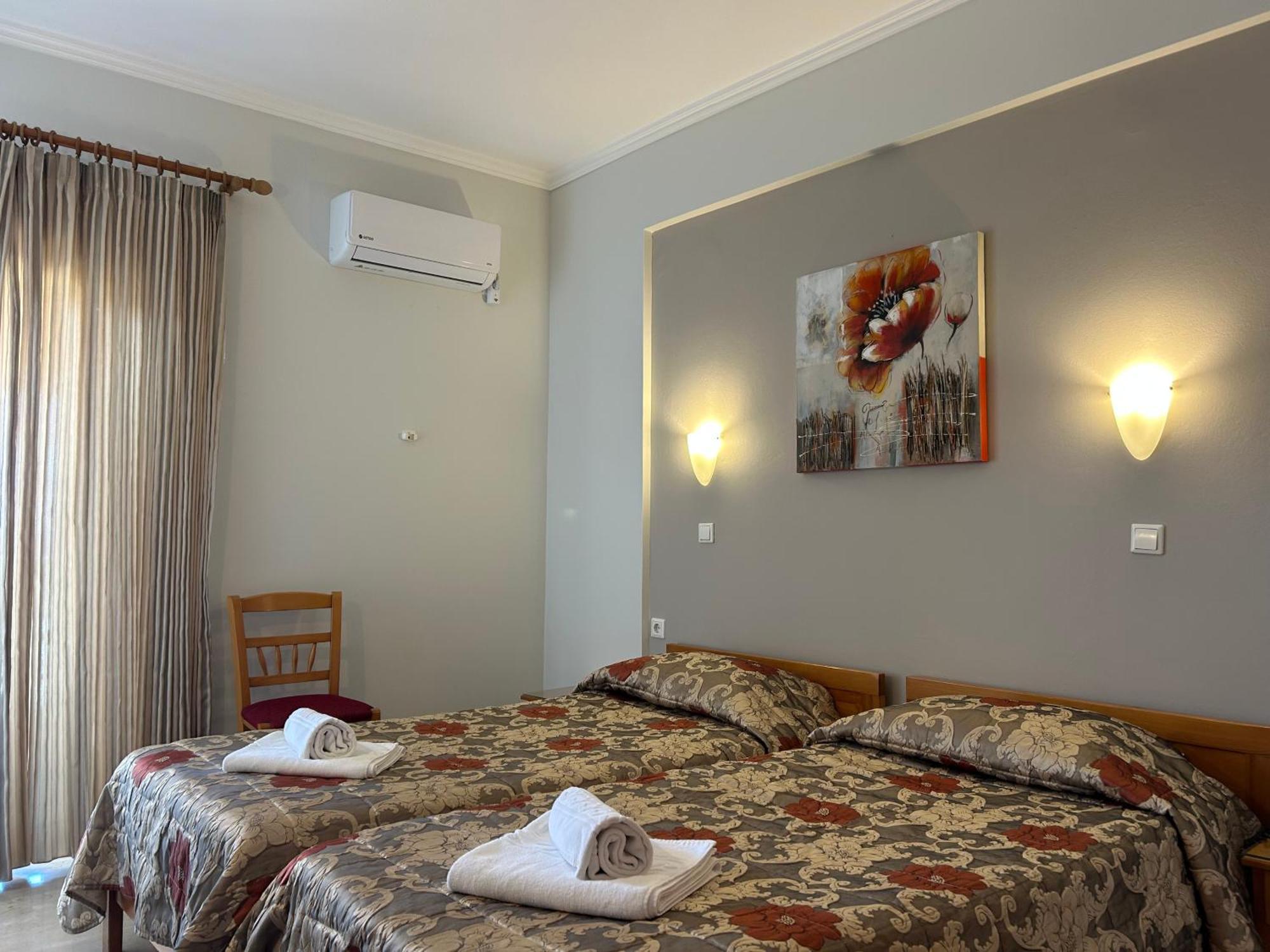 Brati II Beach Hotel アルコウディ エクステリア 写真