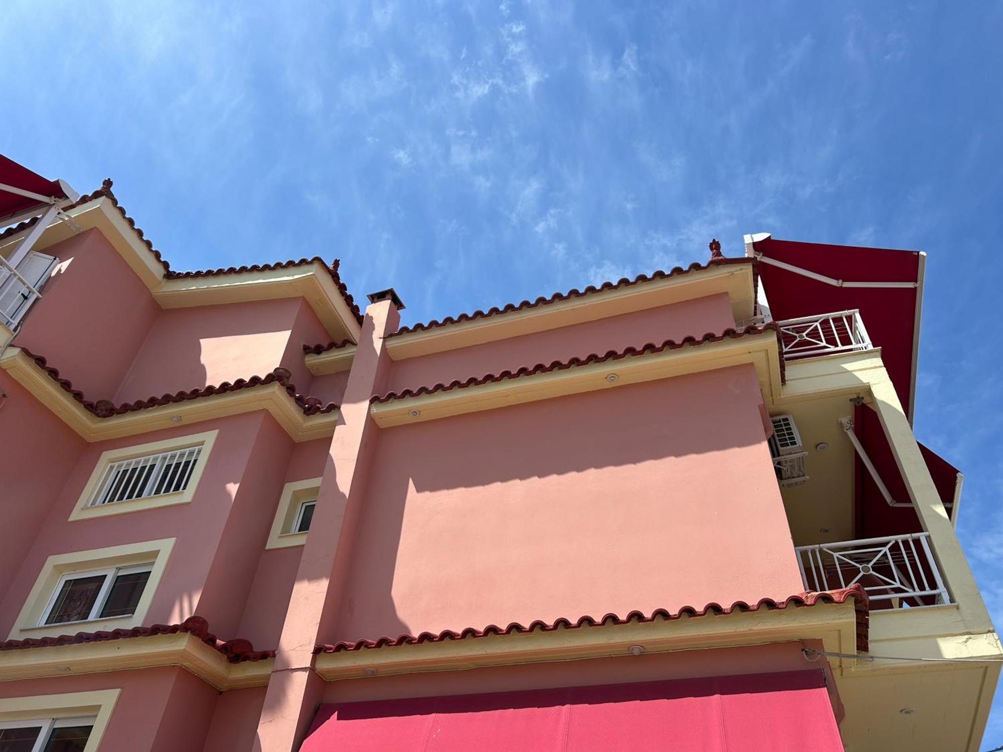 Brati II Beach Hotel アルコウディ エクステリア 写真