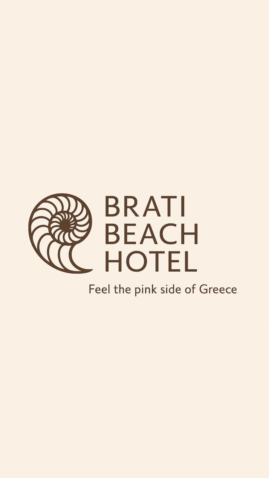 Brati II Beach Hotel アルコウディ エクステリア 写真